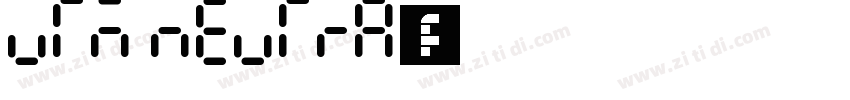 utm neutra字体字体转换